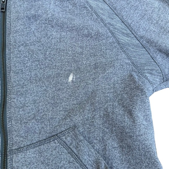 Prana Hoodie Sweatshirt Womens Long Sleeve Stretch Pockets Gray Extra Large - Picture 7 of 15